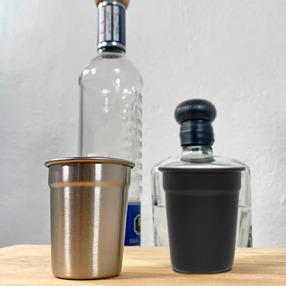 Shot – Vaso Tequilero De Acero Inoxidable
