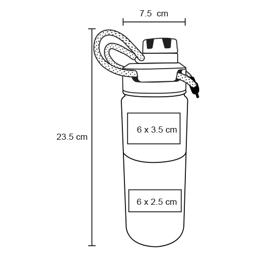 Hike – Termo Insulado Al Vacío