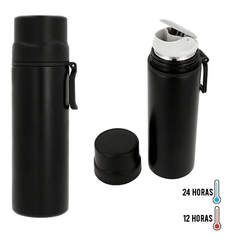 Makau – Termo De Acero Inoxidable Y Doble Pared