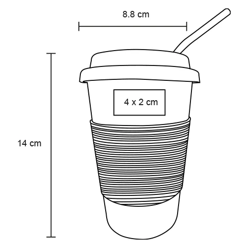 Frappe – Vaso De Acero Inoxidable