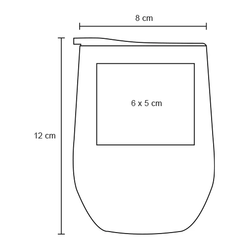 t-169-extra Pera – Termo Con Doble Pared De Acero