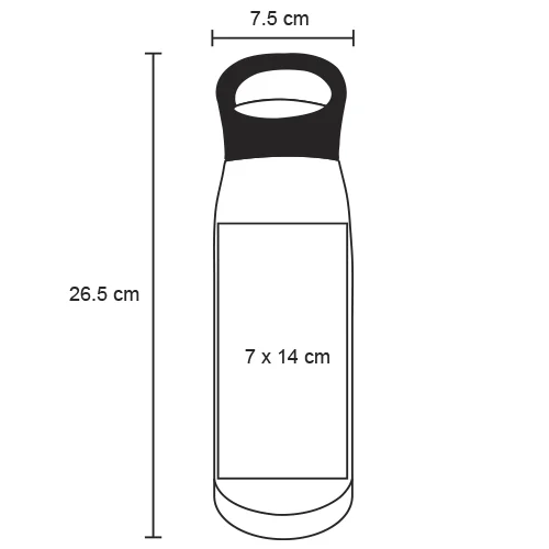 Tauro – Termo De Acero Inoxidable