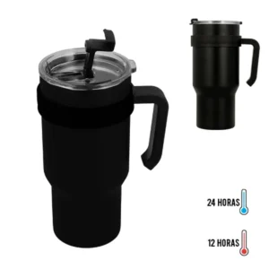 Bentley – Termo De Acero Inoxidable De Doble