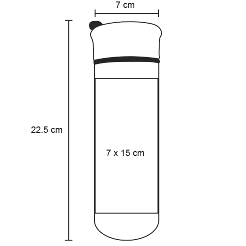 Cadillac – Termo De Doble Pared