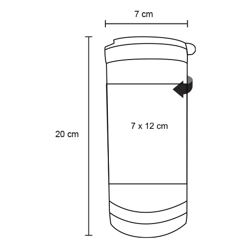 Crayola – Termo De Acero Inoxidable De Doble