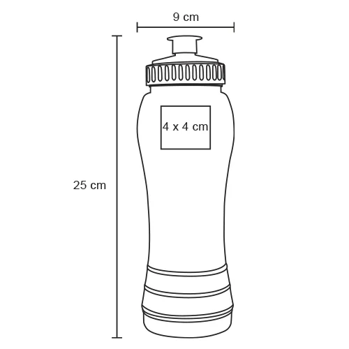 Pop – Cilindro De Plástico De Color