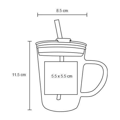 Nectar – Taza De Vidrio