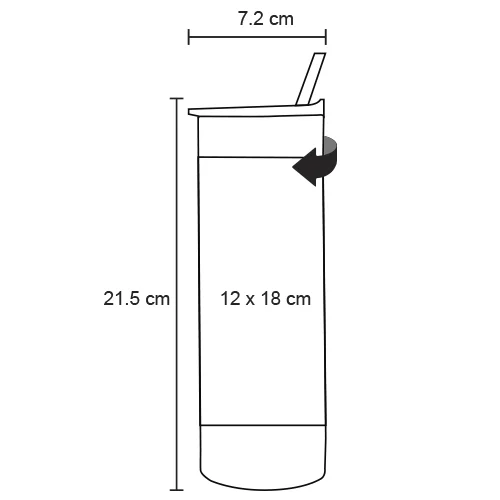 Lumin – Termo De Acero Inoxidable