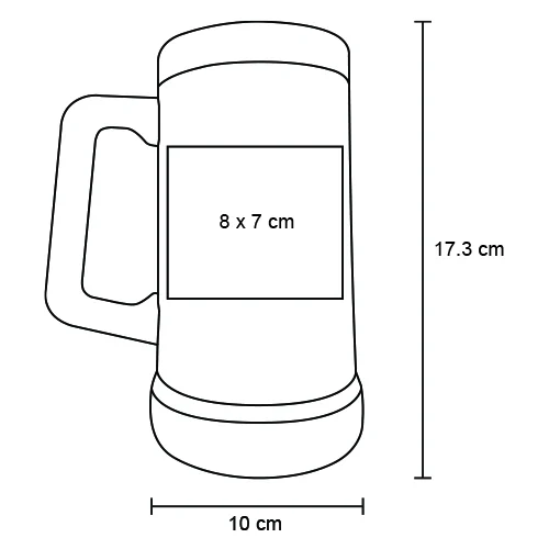 Charro – Tarro Con Doble Pared De Acero