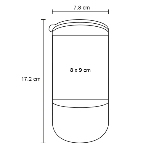 t-204-extra Rocket – Termo De Doble Pared