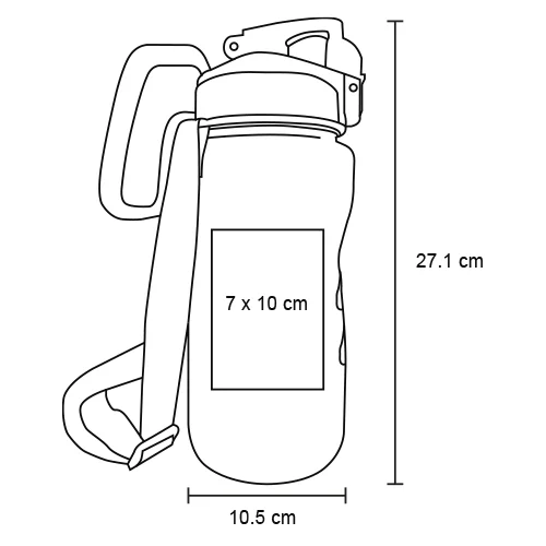 Goal – Cilindro De Plástico