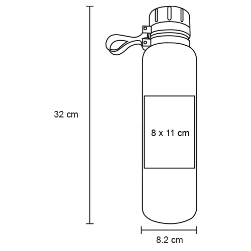 Marvel – Termo De Doble Pared De Acero Inoxidable
