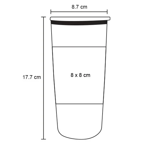 Deep – Termo De Doble Pared