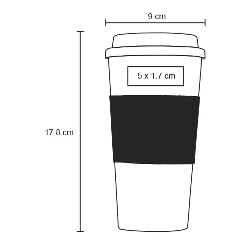 Mug – Termo De Plástico