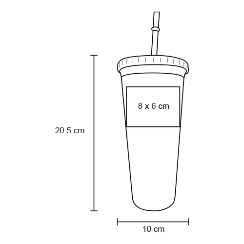 Solei – Vaso De Plástico