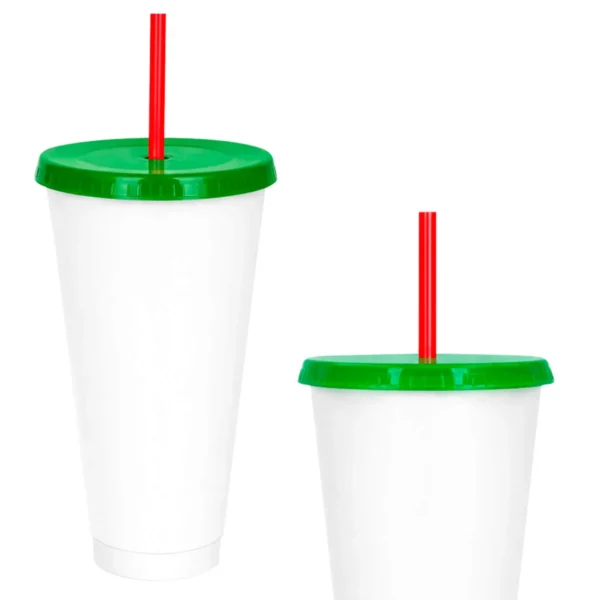 Triton Mexa – Vaso De Plástico Sólido Tricolor