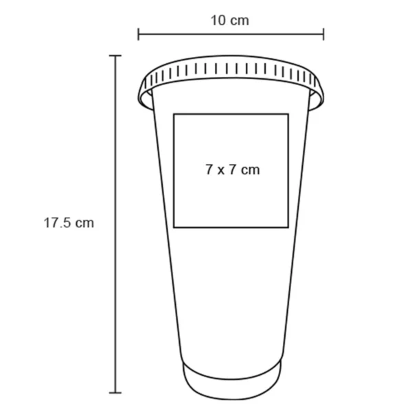 t-217-ps-extra Triton Pastel – Vaso De Plástico