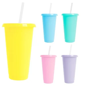 Triton Pastel – Vaso De Plástico
