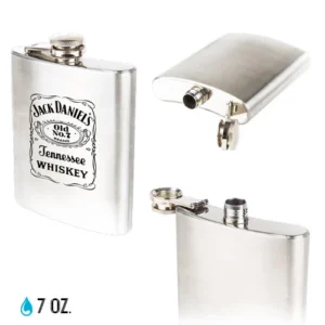 Marcus – Licorera De Bolsillo De Acero Inoxidable