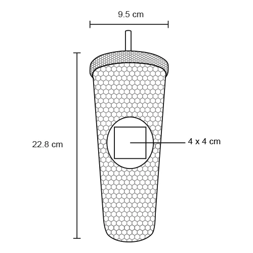 Mate – Vaso Con Doble Pared De Plástico,