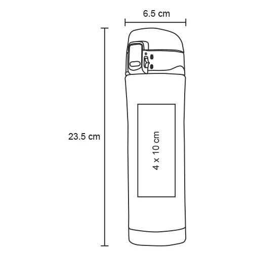Kenux – Termo De Acero Inoxidable