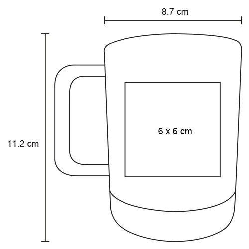 t-231-extra Suber – Taza Con Doble Pared De Acero