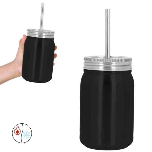 t-238-main Castillo – Tarro Con Doble Pared De Acero