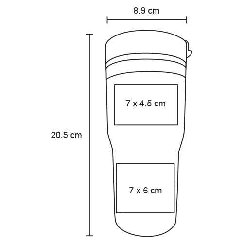 t-243-extra Western – Termo De Doble Pared