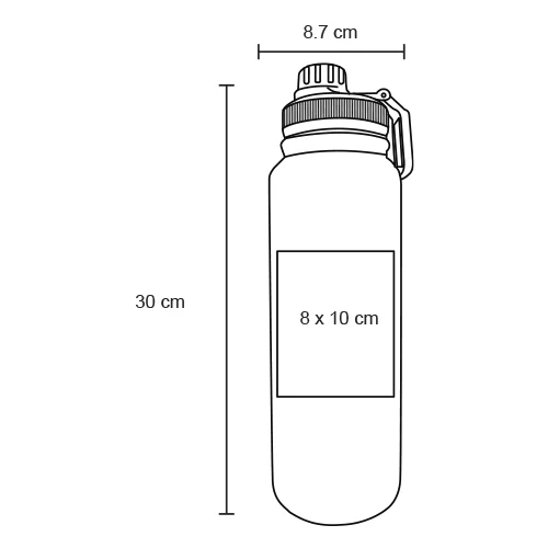 t-245-extra Saqq – Termo De Acero Inoxidable De Doble