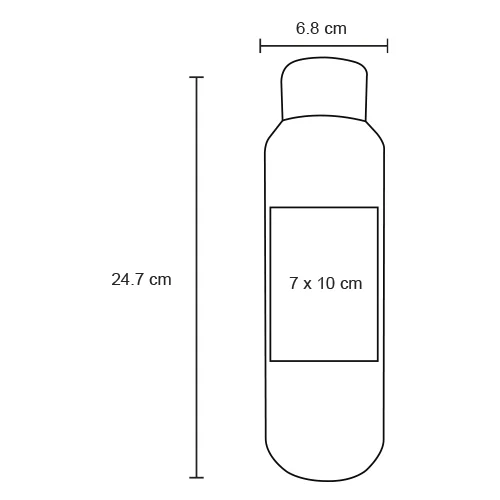 Maha – Termo Con Doble Pared De Acero