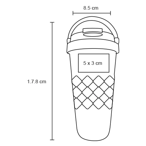 Sis – Termo Con Doble Pared De Acero