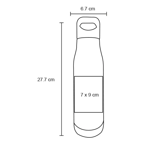 Gaf – Termo Con Doble Pared De Acero