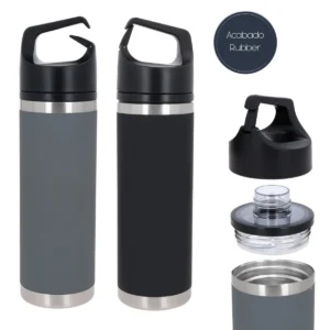 Odessa – Termo Con Acabado Rubber, Doble Pared