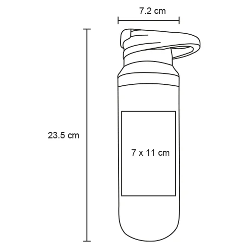 t-252-extra Darya – Termo Con Doble Pared De Acero