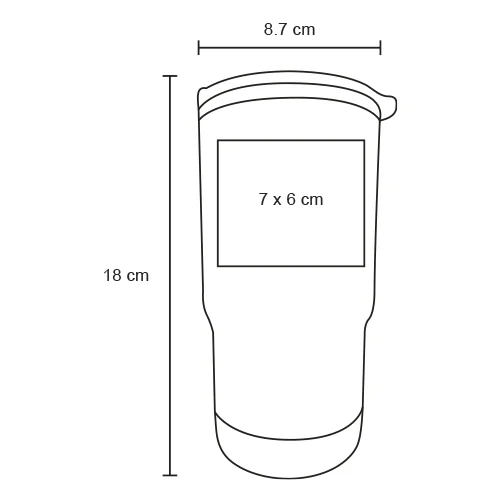 Voltain – Termo De Doble Pared