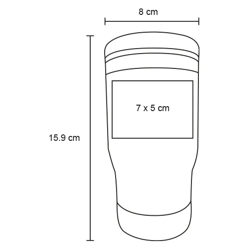Laiki – Termo Con Doble Pared De Acero