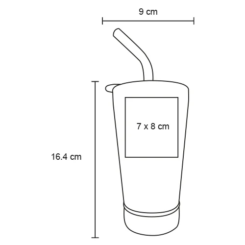 Friends – Termo Con Doble Pared De Acero