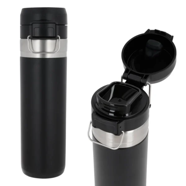 Grylls – Termo Con Acabado Rugoso, Doble Pared