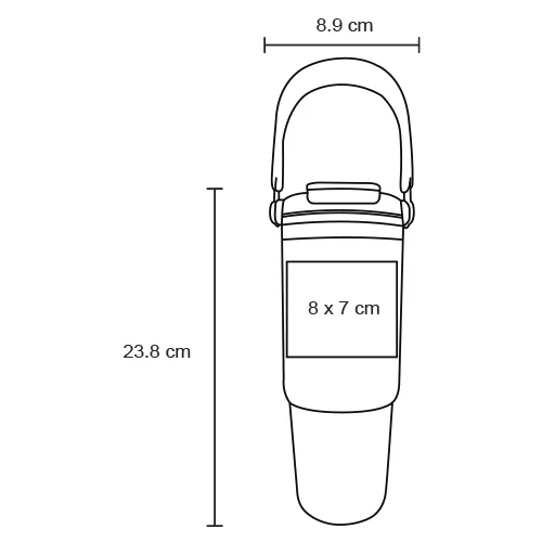 t-260-extra Matt – Termo Con Doble Pared De Acero