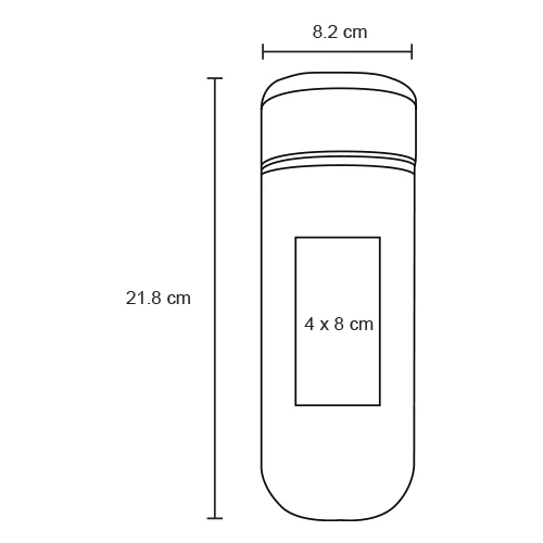 t-261-extra Cube – Termo De Doble Pared