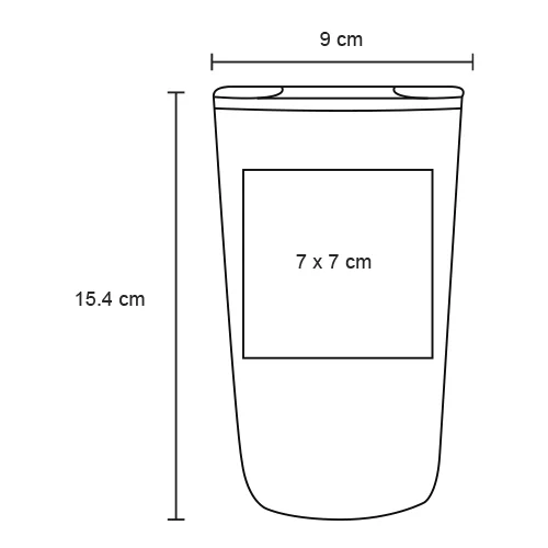 t-263-extra Ise – Termo De Doble Pared De Plástico