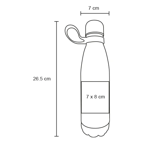 Ranger – Termo Con Doble Pared De Acero