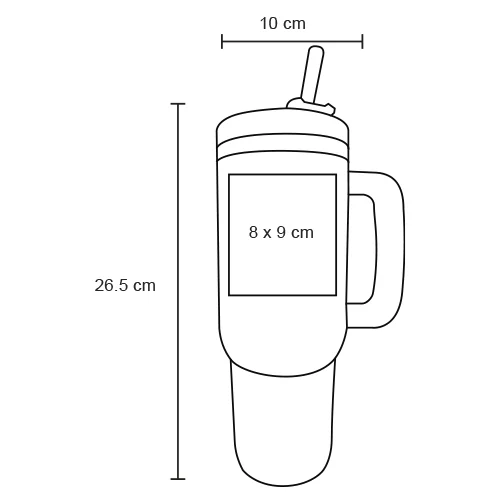 t-266-extra Viz – Termo Con Doble Pared De Acero