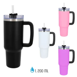 Viz – Termo Con Doble Pared De Acero