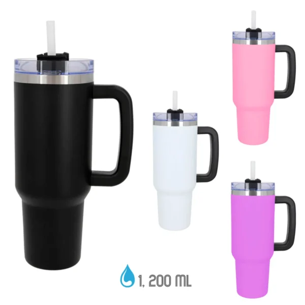 t-266-main Viz – Termo Con Doble Pared De Acero