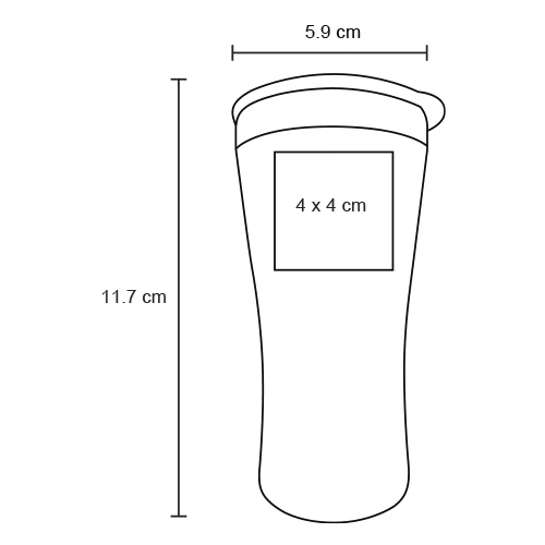 Kog – Tequilero De Doble Pared De Acero