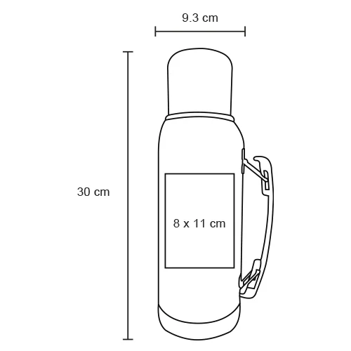 t-272-extra Sen – Termo Con Doble Pared De Acero