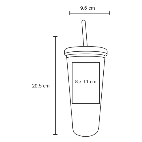 Arcoiris – Termo De Plástico
