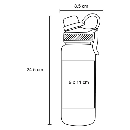Ushi – Cilindro De Plástico