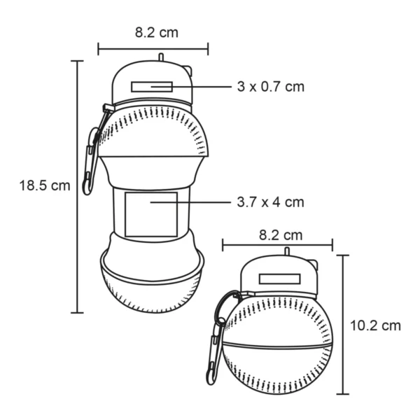 t-282-extra Babe – Cilindro De Silicón Que Se Extiende Y